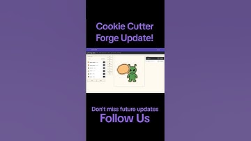 Cookie Cutter Forge Development Update One