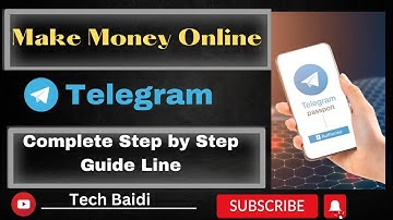 Lec_ 03 Telegram Automation Tool and Bots |Making Money on Telegram: Step-by-Step Guide|