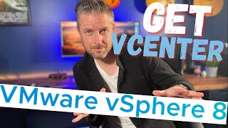 How to Setup VMware vCenter 8 [vSphere setup]