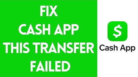 Cash App This Transfer Failed (Fixed) | Cash App Transfer Failed Solved (2022)