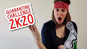 Quarantine Challenge 2K20 - Don