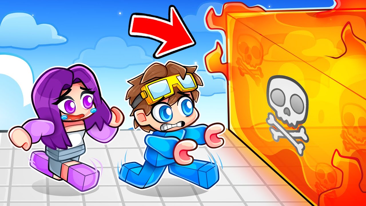 Roblox But You Can't STOP RUNNING!