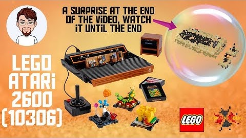 LEGO Atari 2600 (10306)...with final surprise