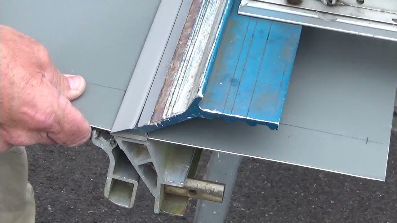 Tapco aluminum trim brake for beginners, and adjustment YouTube