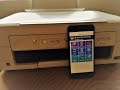 Epson XP-247 WiFi Setup to iPhone - Icotera i4850 router (NO WPS BUTTON ON ROUTER)