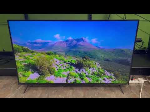 (保固6個月) JVC 55吋 QLED 4K 量子技術B級聯網無邊框搭載杜比音效 二手中古專業液晶LED電視維修電器買賣#台中二手家電 #收購 #寄賣 #二手電視 #中古電視 #台中二手店 #4K