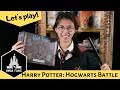 Играем в Harry Potter: Hogwarts Battle!