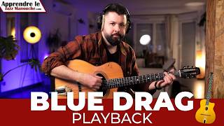 Playback Blue Drag | Playback jazz manouche backing track