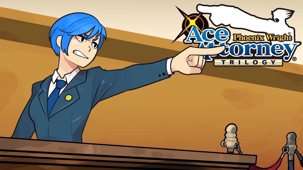 Phoenix Wright Ace Attorney [Episode 9] Mia...? - YouTube