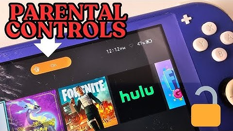 How To Unlock Nintendo Switch Parental Control If You Forget The PIN 2025