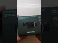 распаковка веб камеры Logitech C922 PRO