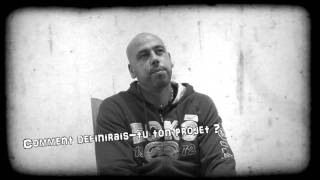 Interview de Sinik pour son Street album