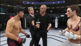 UFC 4 | Bruce Lee vs. Kelly Brook (EA Sports UFC 4)