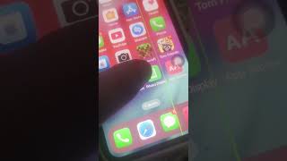 Tried to fix green lines on iPhone screen #iphonefix #lifehacks #hacksofilfe