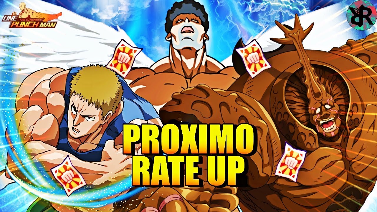 ESTE SERA EL SIGUIENTE PERSONAJE DE BANNER RATE UP? ONE PUNCH MAN THE