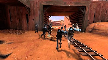 [TF2 Replay] Mann vs Machine Disk Deletion Wave 2 Gameplay