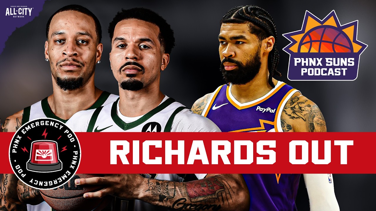BREAKING: Phoenix Suns TRADE Richards & Hayes-Davis for Cole Anthony & Amir Coffey