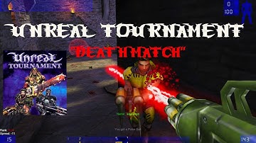 UNREAL TOURNAMENT IS BACK ONLINE IN 2024! - UT99 GOTY "Deathmatch" Gameplay MT. Helen Server 20min