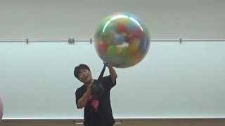 風船太郎のバルーンショー 第5738回 20191207-1