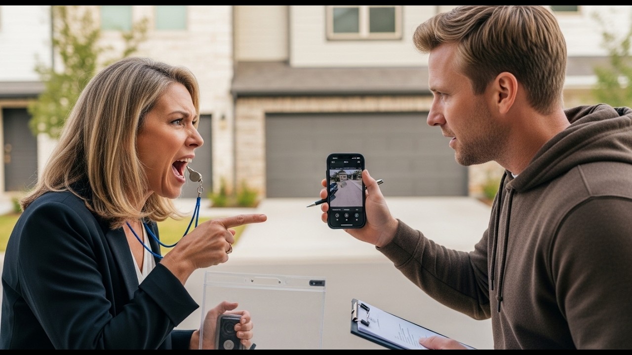 The Doorbell Camera Caught The HOA Events Director Stealing My Packages And Framing Me