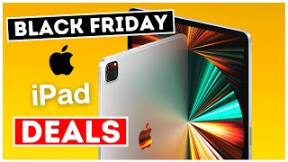 Black Friday iPad Deals 2021 - Best Prices!
