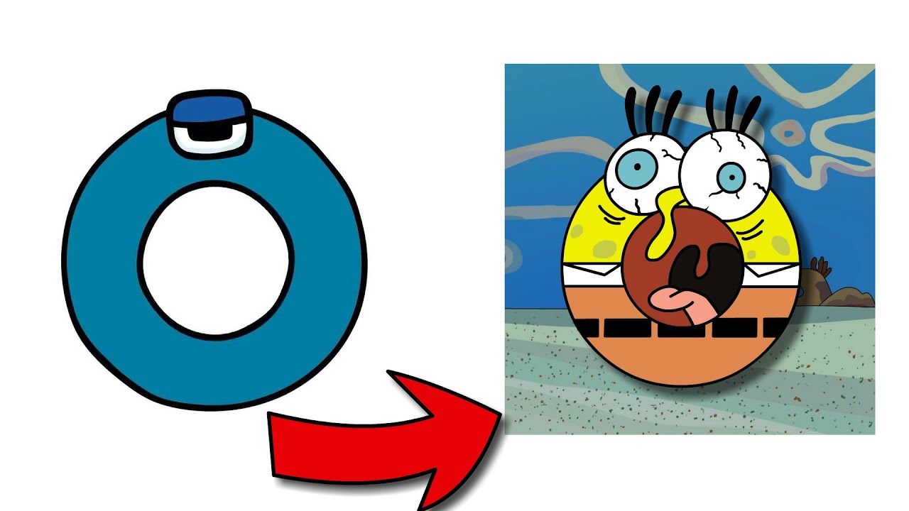 Alphabet lore but they are Spongebob part 3 - YouTube