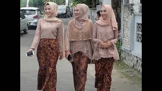Koleksi Kebaya Modern Utk Wisuda & Kebaya Kondangan Hijab di Purwokerto