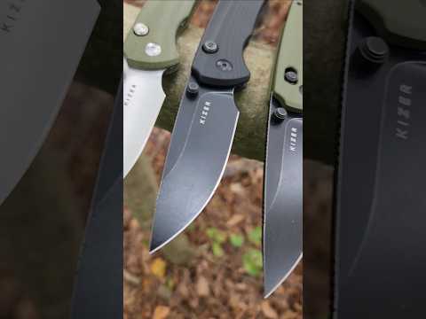 Kizer T1 Button Liner Lock & Clutch Lock!!