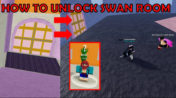 How to Unlock Swan Room / (Doflamingo) in BloxFruits