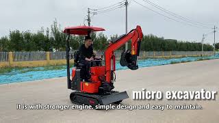 2 Ton Micro Digger Excavator Machine For Sale Near Me