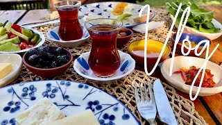 Ev Düzeni & Kısa Temizlik - Yeni Araba Aldım - Karaburun Tatili - Ton Balıklı Salata - Sessiz Vlog