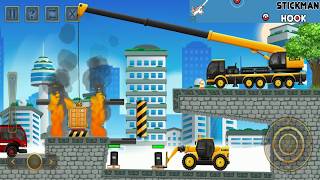 افضل لعبة بناء للاندرويد بدون نت Construction City 2‏ تحميل مباشر - طريقة لعب Gameplay شرح اللعبة screenshot 3
