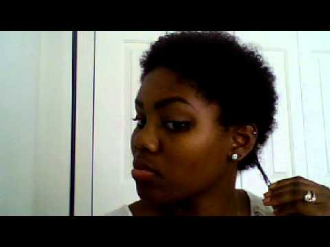 2 MONTH NATURAL HAIR GROWTH CHECK--- AFTER BIG CHOP - YouTube