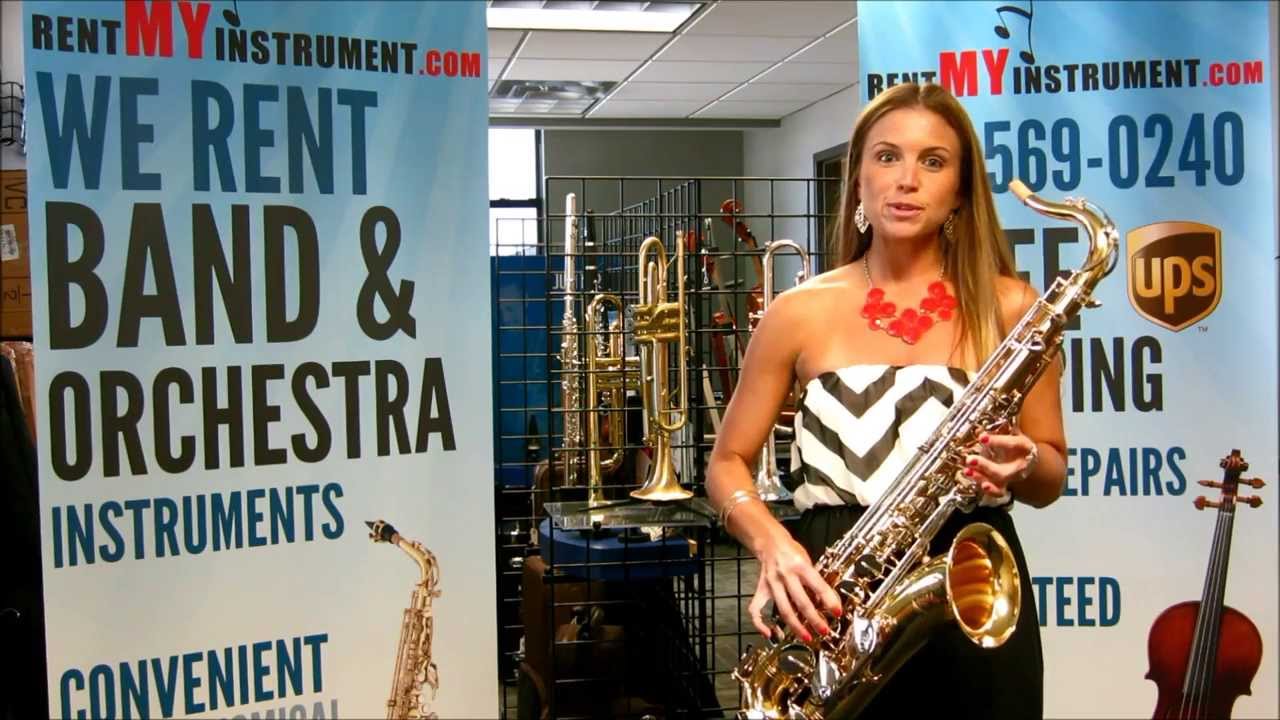 Jupiter Student Tenor Saxophone 789GN