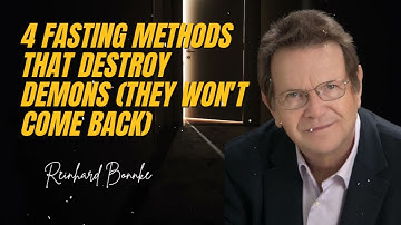 Reinhard Bonnke _ 4 FASTING METHODS That DESTROY DEMONS (They Won
