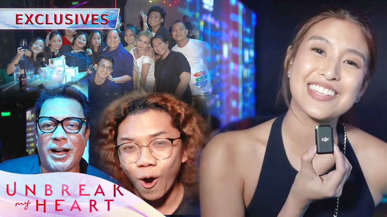 Wrap Up Party and Thanksgiving Celebration! | Unbreak My Heart