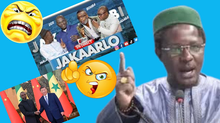 SACRÉ CHEIKH BARA IL A DÉTRUIT LE PLATEAU JAKARLO,BADARA BOUBA,DER ..