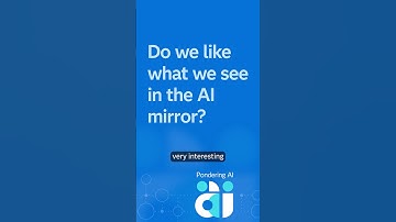 Do we like what we see in the AI mirror?