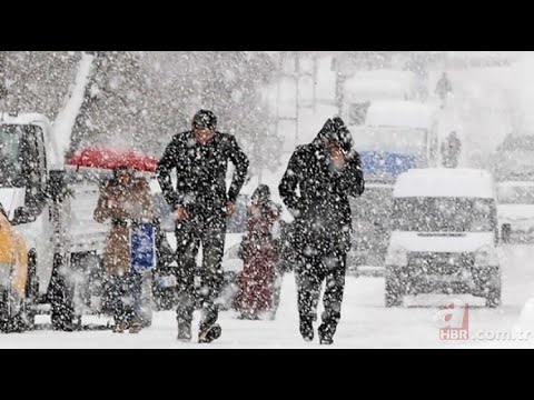 istanbul a ne zaman kar yagacak meteoroloji tarih verdi youtube
