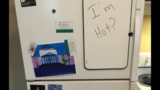Why is my Fridge Hot? Is it an easy fix? -DIY Daddy