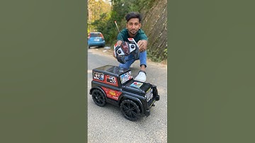 RC Mahindra Thar Unboxing and #testing