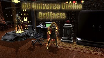 DCUO Test: Artifacts Intro Mission