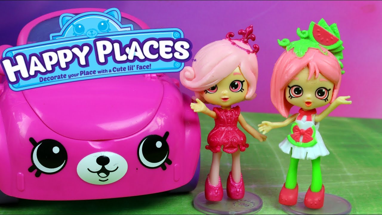 Shopkins Happy Places • Ekskluzywna willa • Chandelia & Pippa Melon • bajki dla dzieci