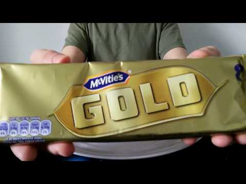 Mcvities Gold Bars 8 Pack