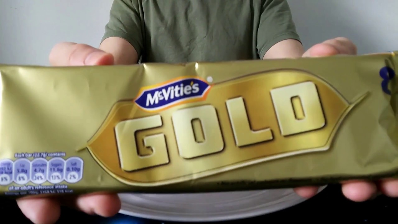 McVitie's Gold Chocolate Bar Review 