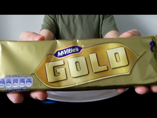 McVitie's Gold Chocolate Bar Review 