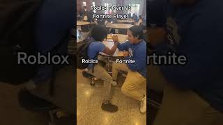 Armwrestling Fortnite vs Roblox #armwrestling #armwrestlingchallenge #roblox #fortnite