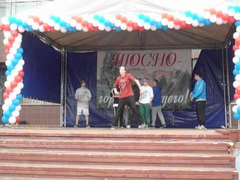 Rayon Crew Freestyle Show City Day Russia Tosno City 12 06 2012