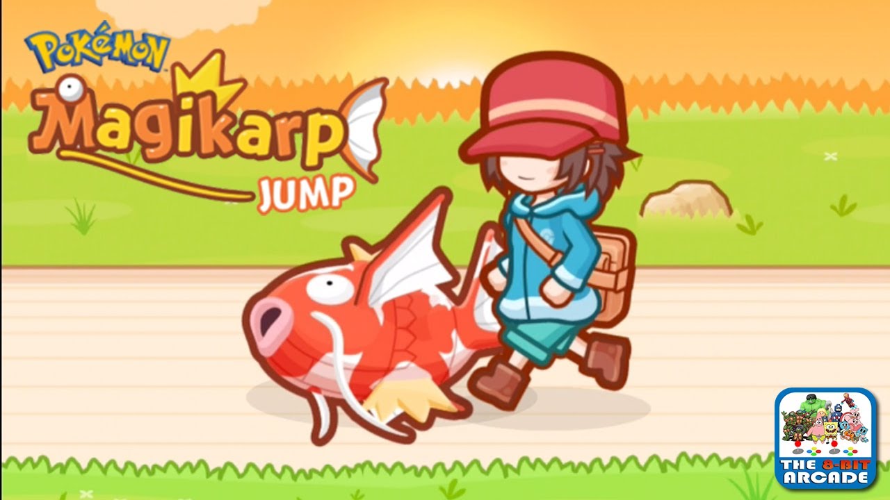 Pokemon: Magikarp Jump - Time to Retire the 8-Bit Magikarp (iOS/iPad ...