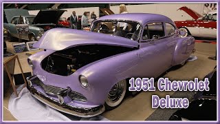 Custom 1951 Chevrolet Deluxe   2024 GSTA Rod & Custom Show by Vehicle Mundo 117 views 3 weeks ago 3 minutes, 14 seconds